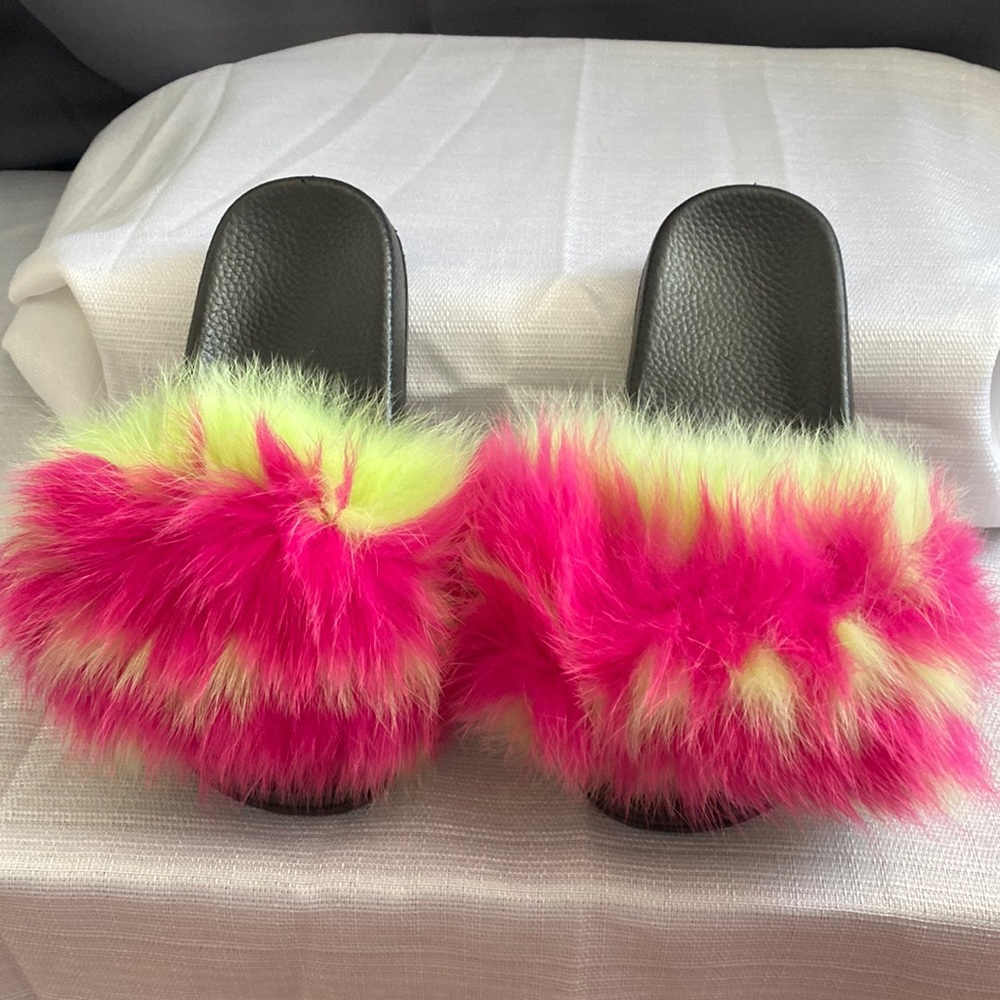 Kids slip on sandals